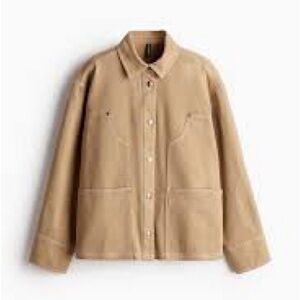H&M Women's Beige Utility Jacket